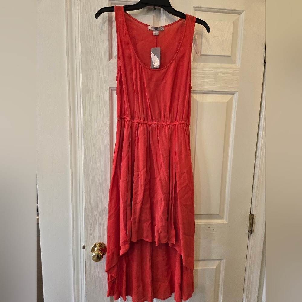 NWT, Rue21, OrangeSleeveless Dress, S